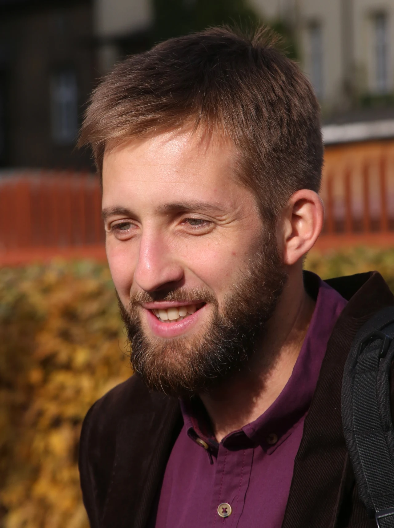 Jakub Kornhauser, brat Agaty Kornhauser-Dudy