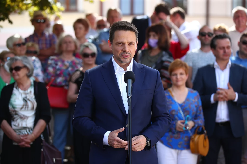 Prezydent Warszawy, kandydat w wyborach prezydenckich Rafał Trzaskowski Prezydent Warszawy, kandydat w wyborach prezydenckich Rafał Trzaskowski