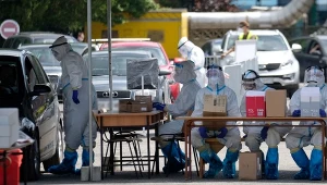  Koronawirus w Polsce. Testy przesiewowe górników