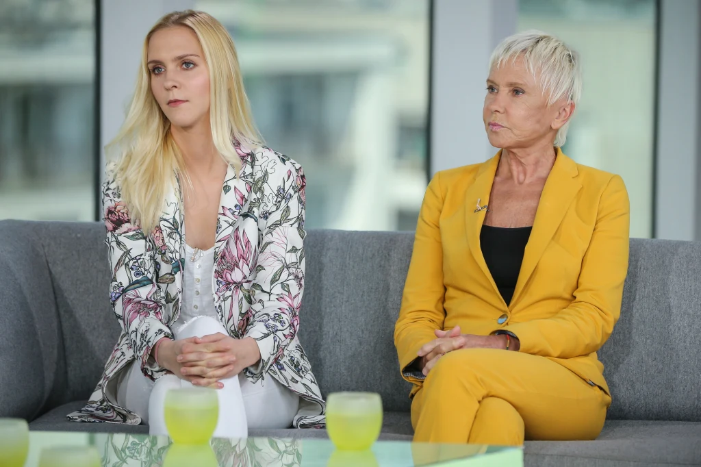 Ewa Błaszczyk z córką Marianną w "Dzień Dobry TVN" Ewa Błaszczyk z córką Marianną w "Dzień Dobry TVN"