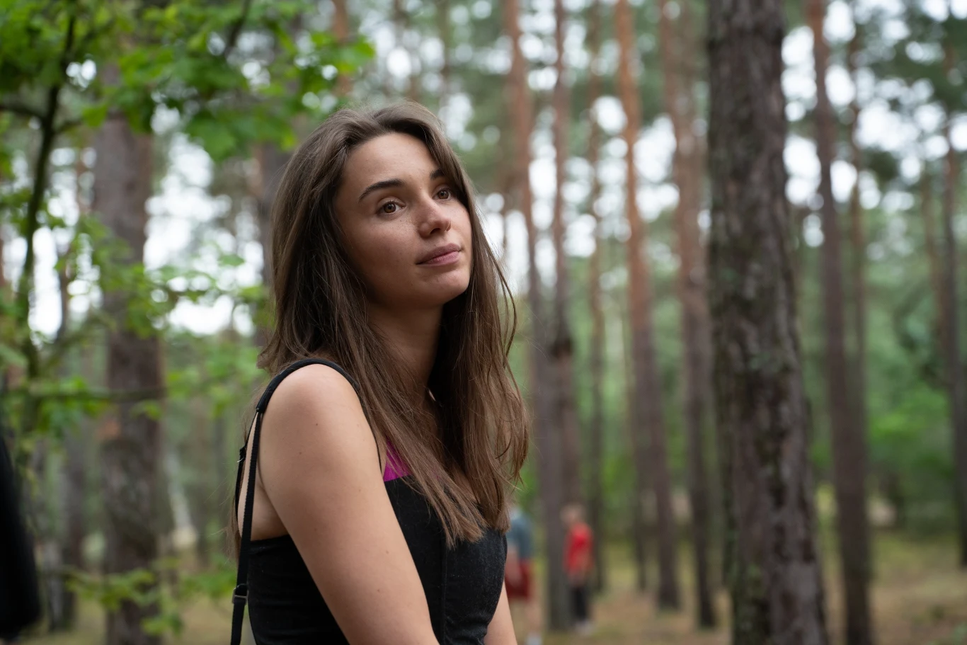 "W głębi lasu": Laura (Wiktoria Filus)