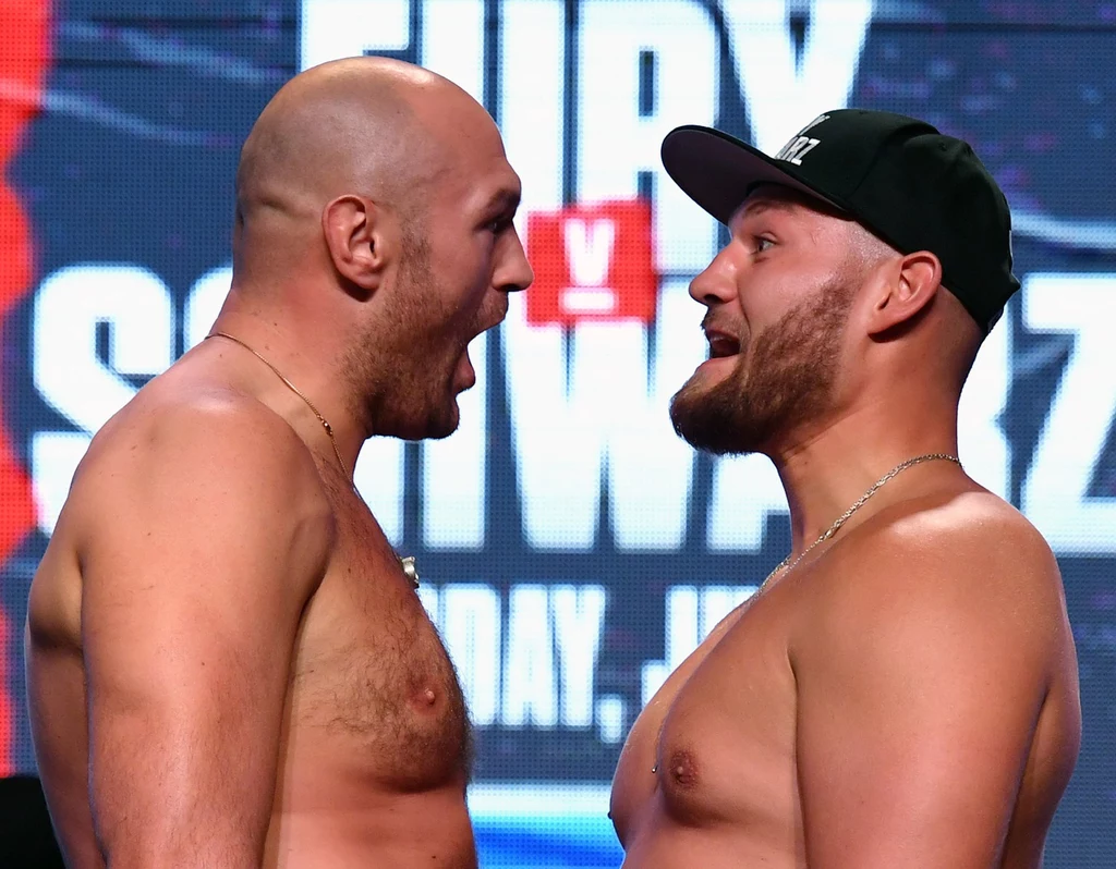 Tyson Fury i Tom Schwarz