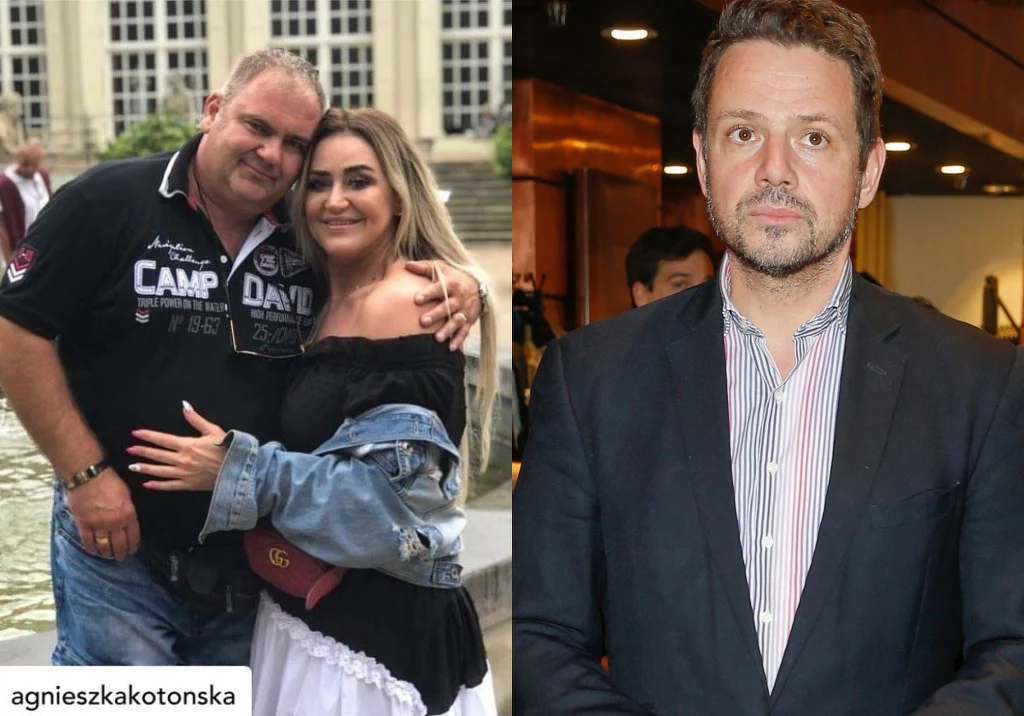 Agnieszka i Artur Kotońscy (fot. Instagram)/ Rafał Trzaskowski (fot. AKPA)