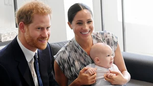 Syn Sussexów zaczął mówić. Co usłyszeli Meghan i Harry?