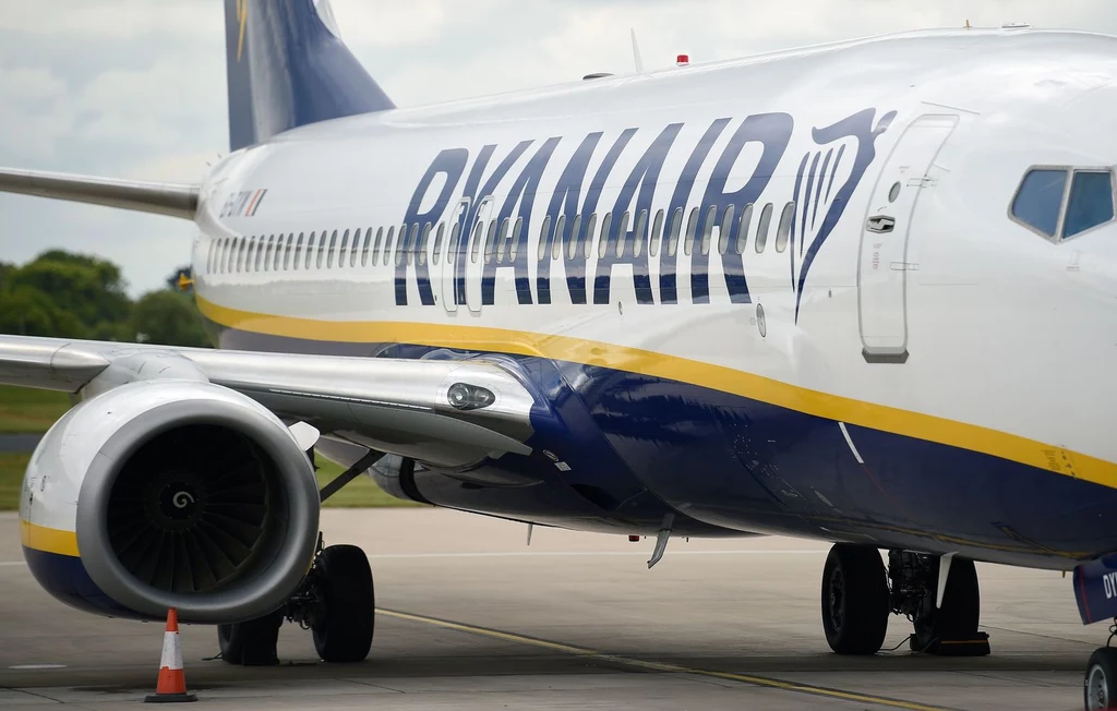 Ryanair.