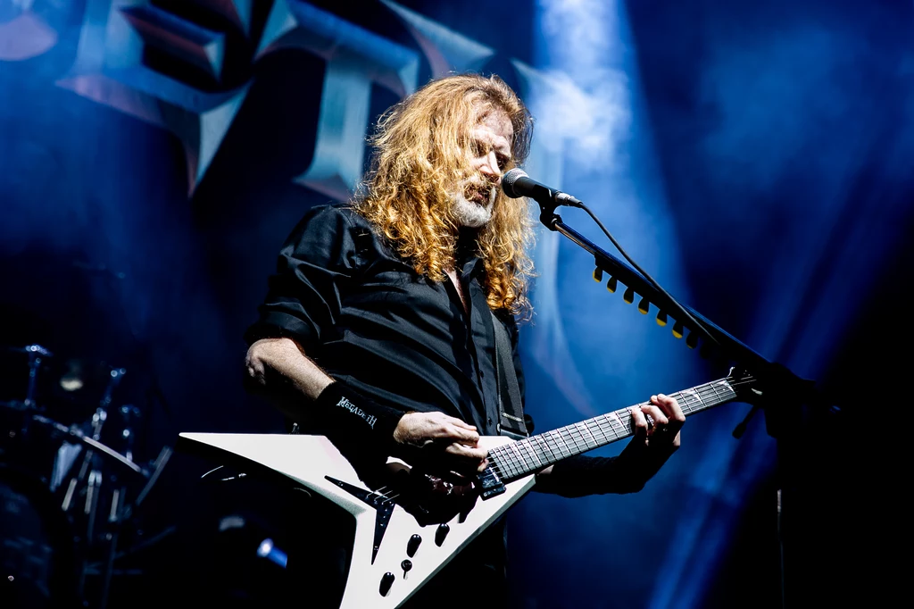 Na czele Megadeth stoi Dave Mustaine Na czele Megadeth stoi Dave Mustaine