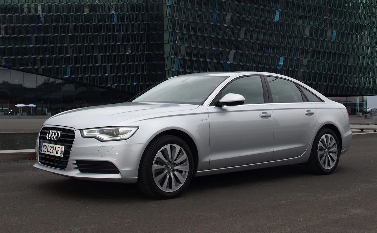 Audi A6 hybrid