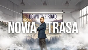 Przemysław Kossakowski poprowadzi także drugi sezon programu "Down the road. Zespół w trasie"