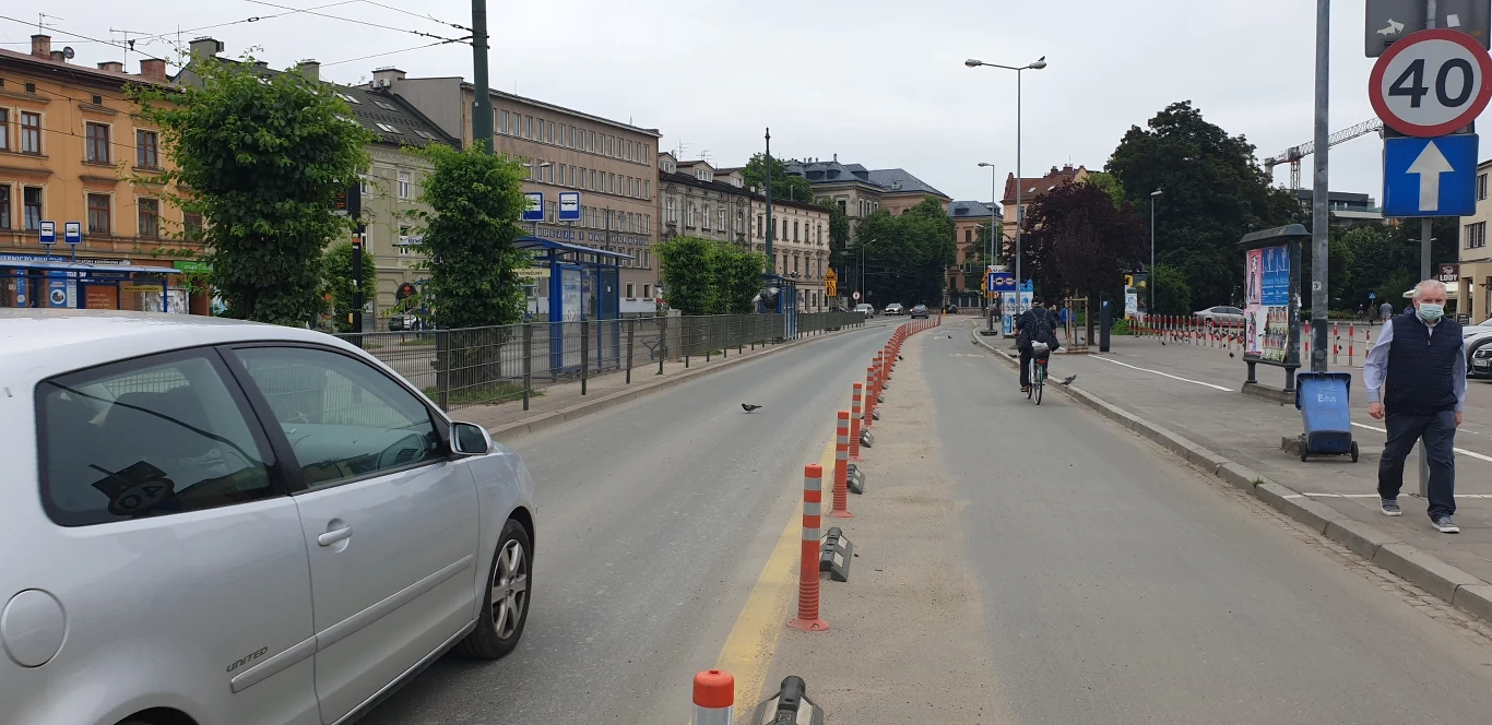 Kraków konsekwentnie wdraża też tzw. Tarczę dla mobilności Kraków konsekwentnie wdraża też tzw. Tarczę dla mobilności