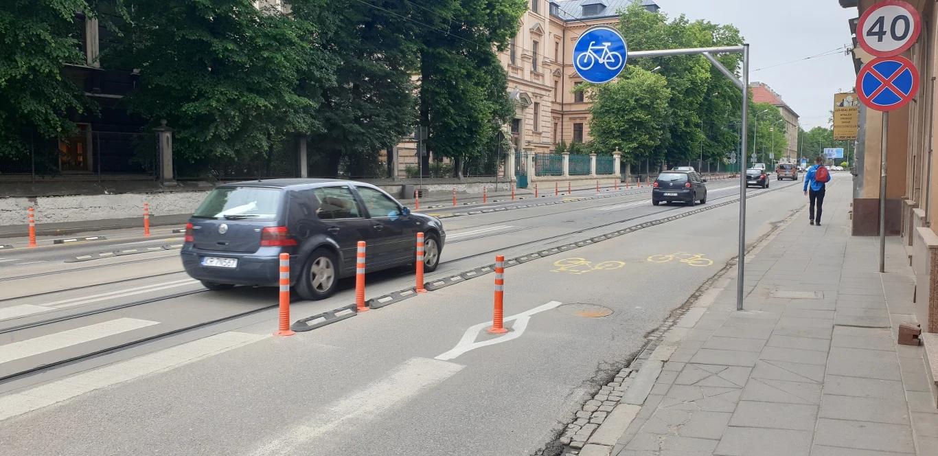 Kraków konsekwentnie wdraża też tzw. Tarczę dla mobilności Kraków konsekwentnie wdraża też tzw. Tarczę dla mobilności