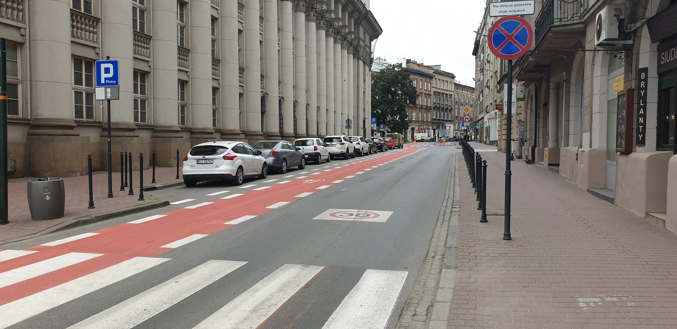 Kraków konsekwentnie wdraża też tzw. Tarczę dla mobilności Kraków konsekwentnie wdraża też tzw. Tarczę dla mobilności