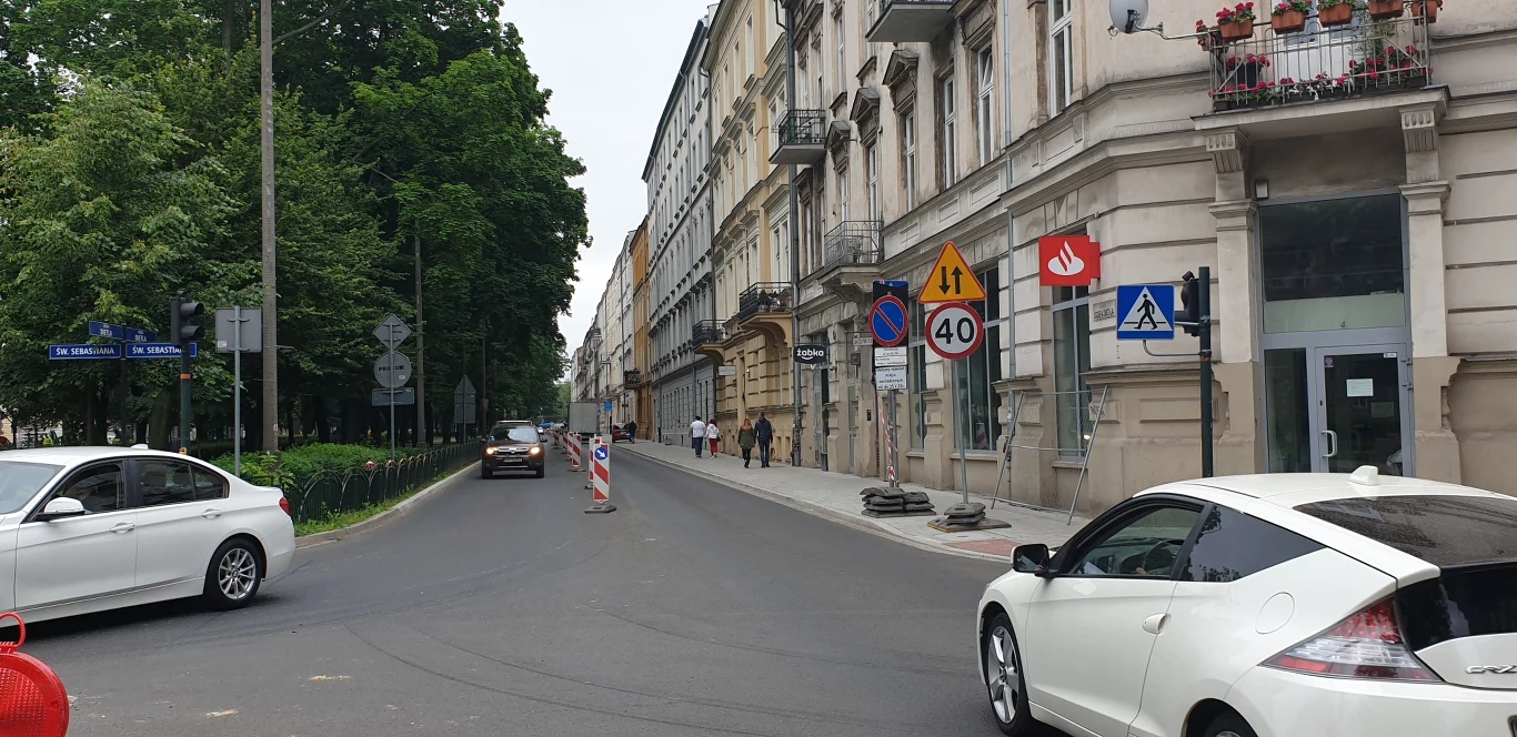 Kraków konsekwentnie wdraża też tzw. Tarczę dla mobilności Kraków konsekwentnie wdraża też tzw. Tarczę dla mobilności