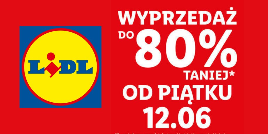 Promocje w Lidlu do 80%!