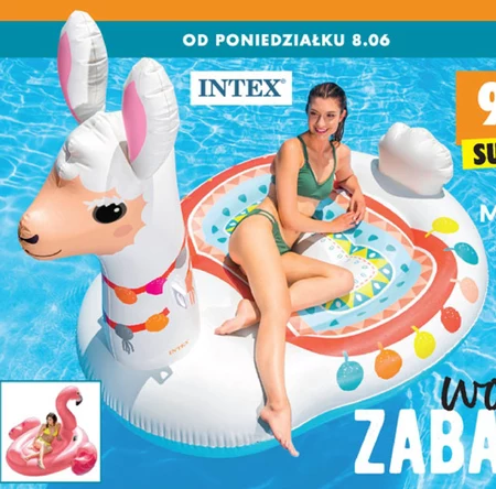Dmuchany materac Intex