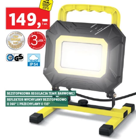 Reflektor LED Parkside