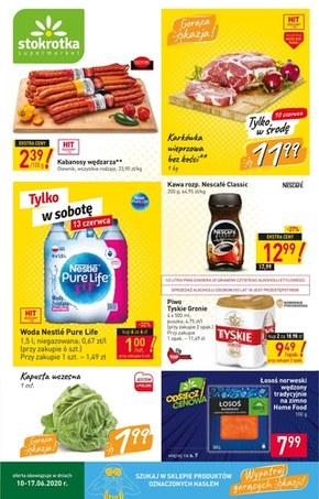 Gorące okazje w Stokrotce Supermarket!