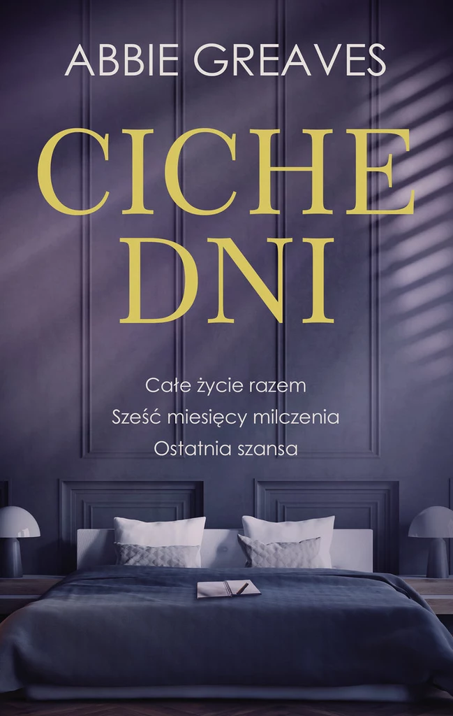 Okładka książki "Ciche dni" Abbie Greaves