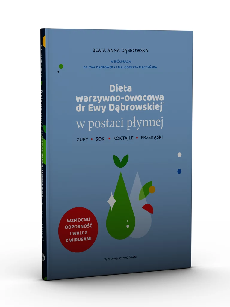 Płynna wersja diety to rozwiązanie dla tych, którzy np. nie lubią surówek