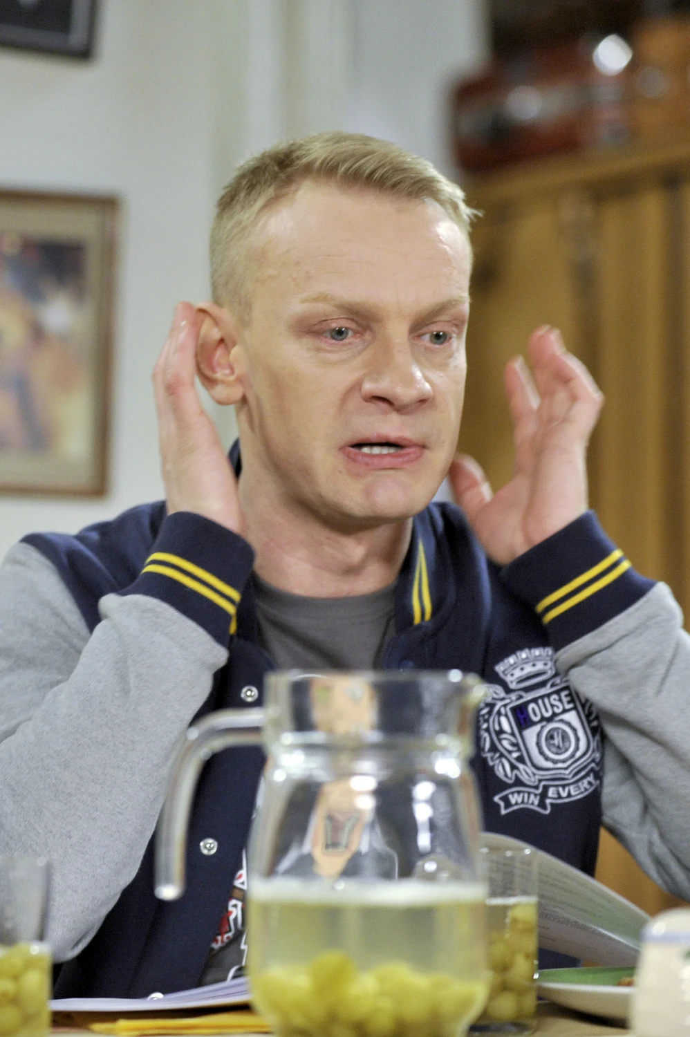 Bartosz Żukowski w "Świecie według Kiepskich"