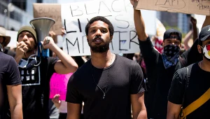 Michael B. Jordan aktywnie włączył się do akcji #BlackLivesMatter