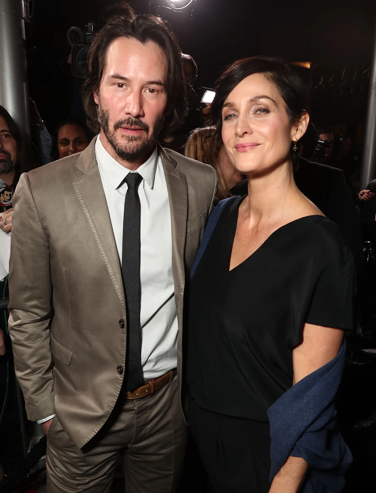 Keanu Reeves i Carrie-Anne Moss powrócą w czwartej części "Matrixa" Keanu Reeves i Carrie-Anne Moss powrócą w czwartej części "Matrixa"