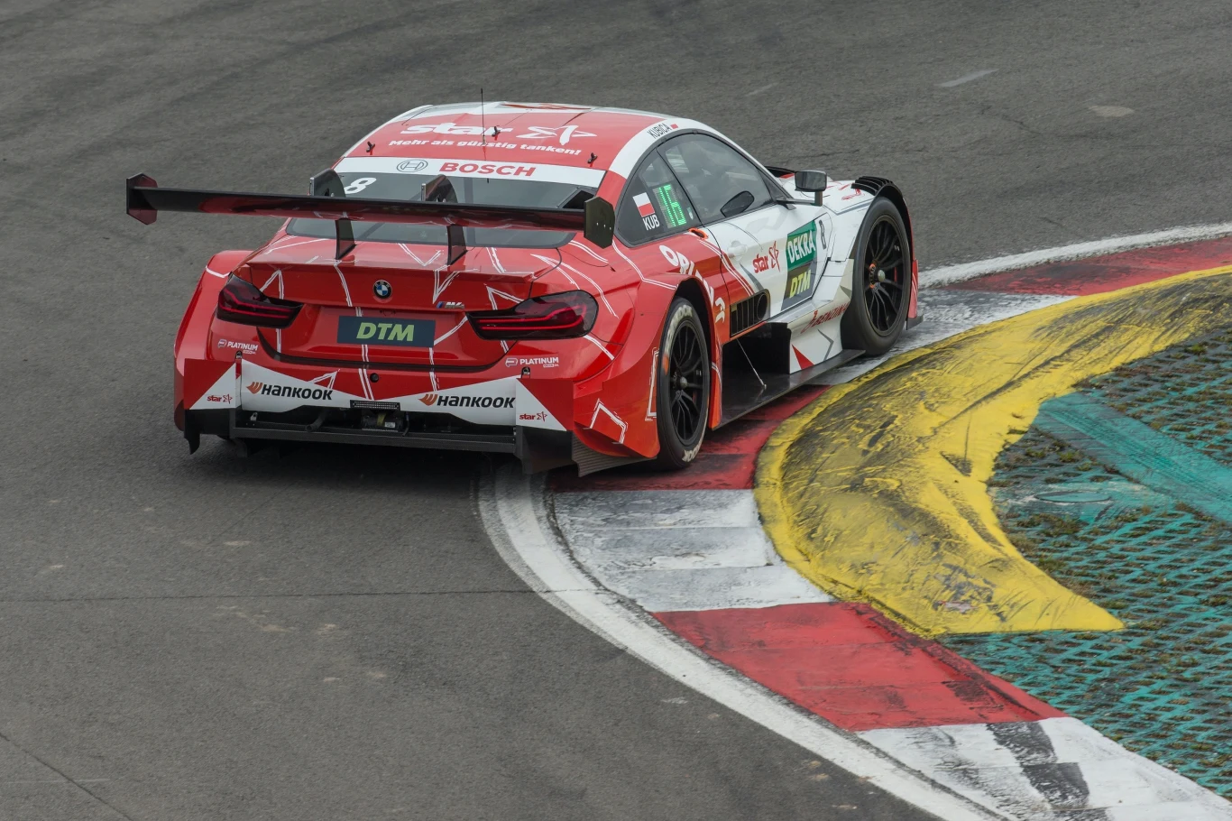 Robert Kubica za kierownicą Robert Kubica za kierownicą