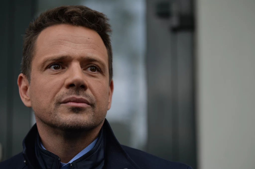 Kandydat KO na prezydenta Rafał Trzaskowski Kandydat KO na prezydenta Rafał Trzaskowski