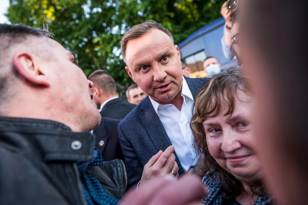 Prezydent Andrzej Duda w Lęborku Prezydent Andrzej Duda w Lęborku