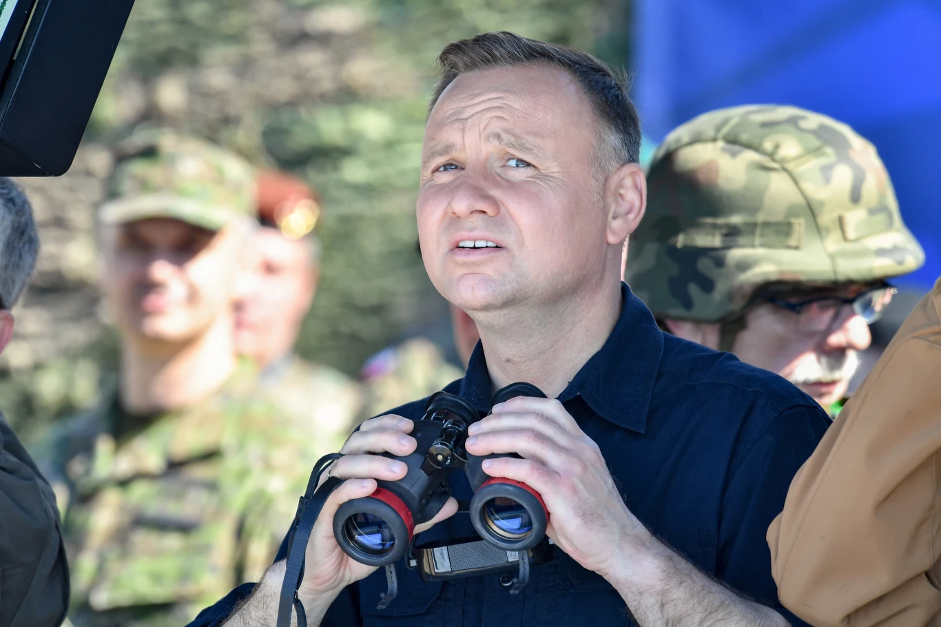 Andrzej Duda wypowiedział się na temat delegalizacji k-popu Andrzej Duda wypowiedział się na temat delegalizacji k-popu