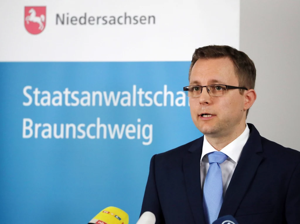 Rzecznik niemieckiej prokuratury Hans Christian Wolters Rzecznik niemieckiej prokuratury Hans Christian Wolters