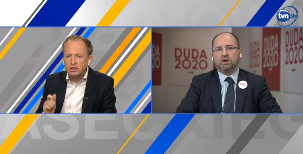Adam Bielan u Konrada Piaseckiego