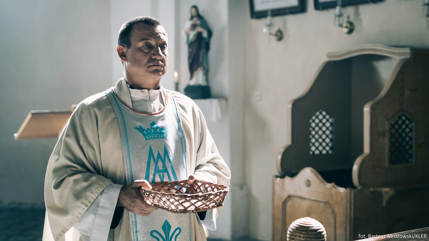 Robert Więckiewicz w filmie Wojciecha Smarzowskiego "Ksiądz" Robert Więckiewicz w filmie Wojciecha Smarzowskiego "Ksiądz"