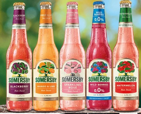 Piwo Somersby