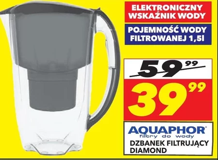 Dzbanek filtrujący Aquaphor