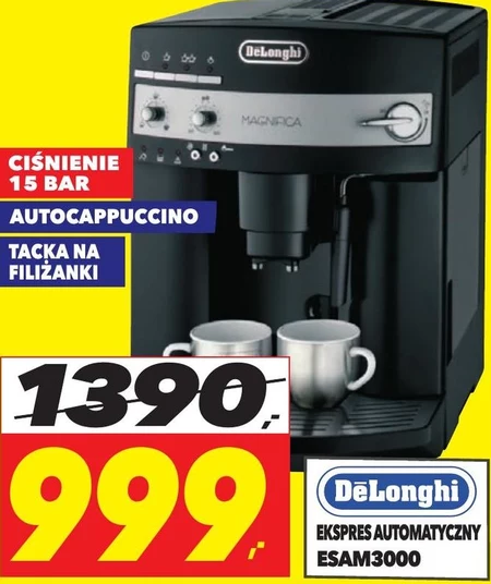 Ekspres do kawy ESAM3000 DeLonghi