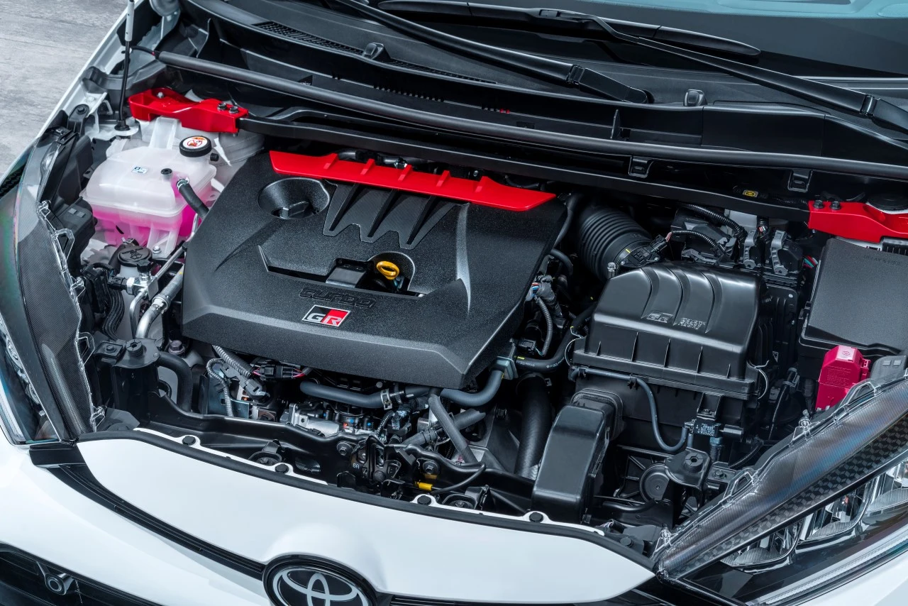 Toyota GR Yaris. Technika. Zdjęcia Toyota GR Yaris. Technika. Zdjęcia