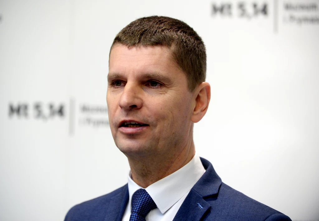 Szef MEN Dariusz Piontkowski Szef MEN Dariusz Piontkowski