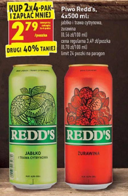 Piwo Redd's