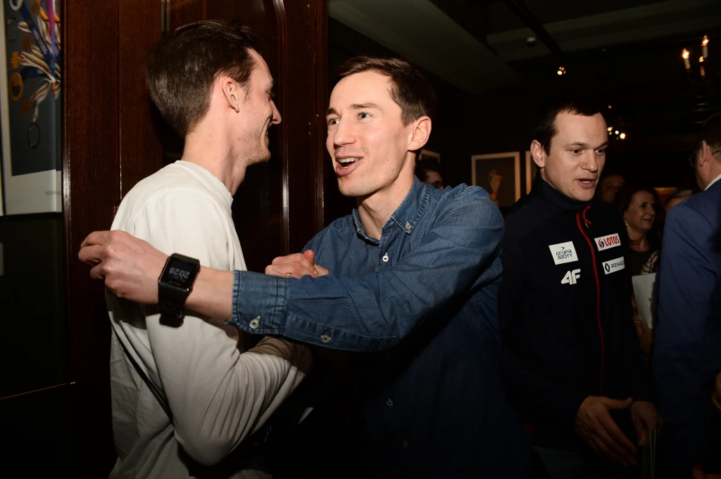 Kamil Stoch i Gregor Schlierenzauer