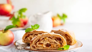 Strudel jabłkowy