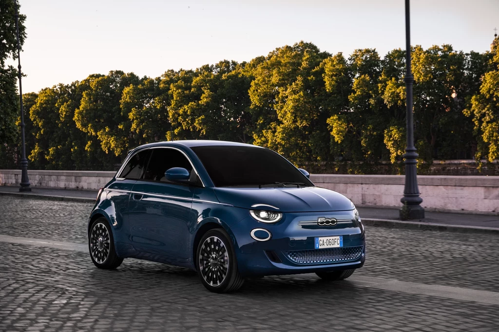 Fiat 500 la Prima