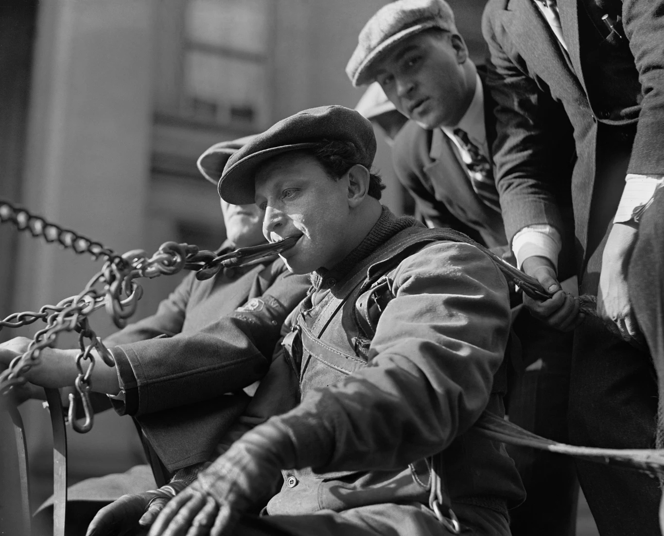 Popis siły Zishego. Listopad 1923 roku Popis siły Zishego. Listopad 1923 roku
