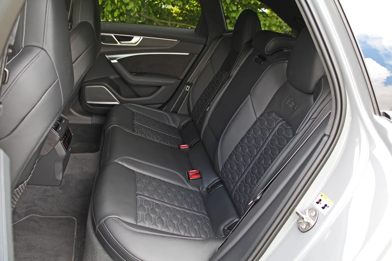 Audi RS6 Avant na zdjęciach