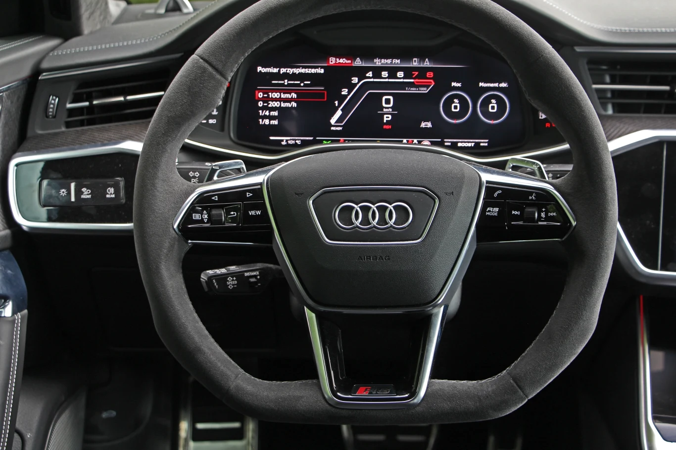 Audi RS6 Avant na zdjęciach