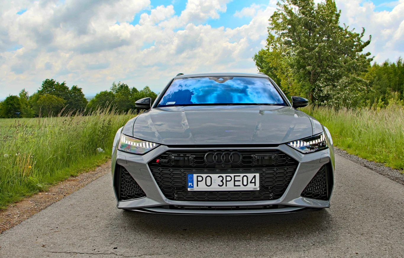 Audi RS6 Avant na zdjęciach