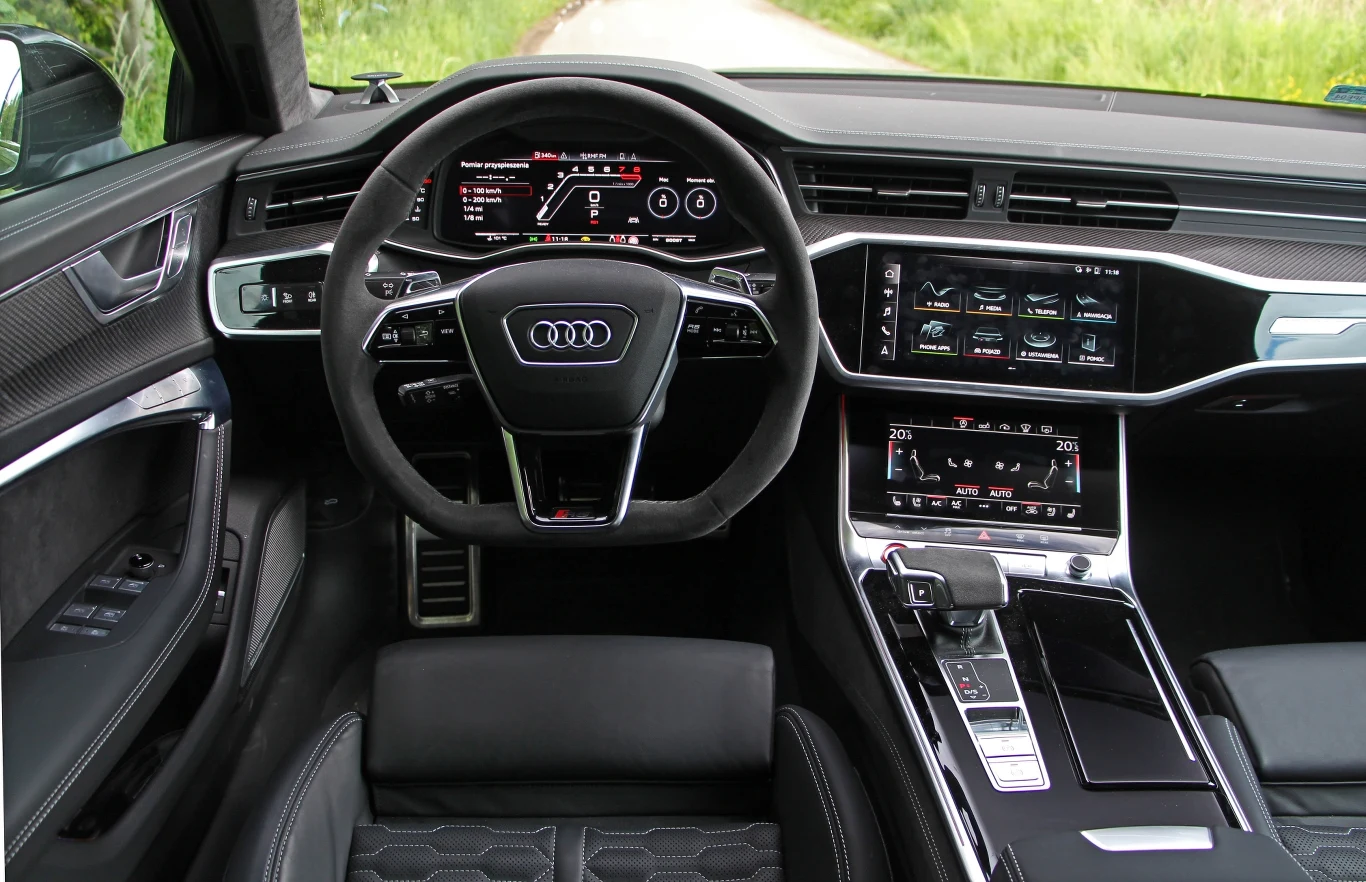 Audi RS6 Avant na zdjęciach