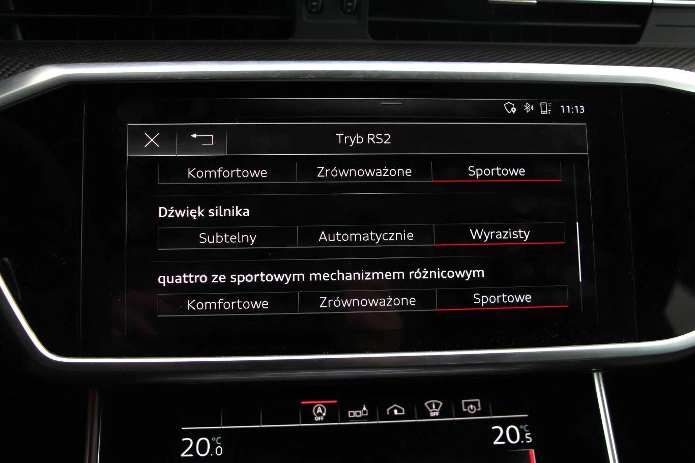 Audi RS6 Avant na zdjęciach