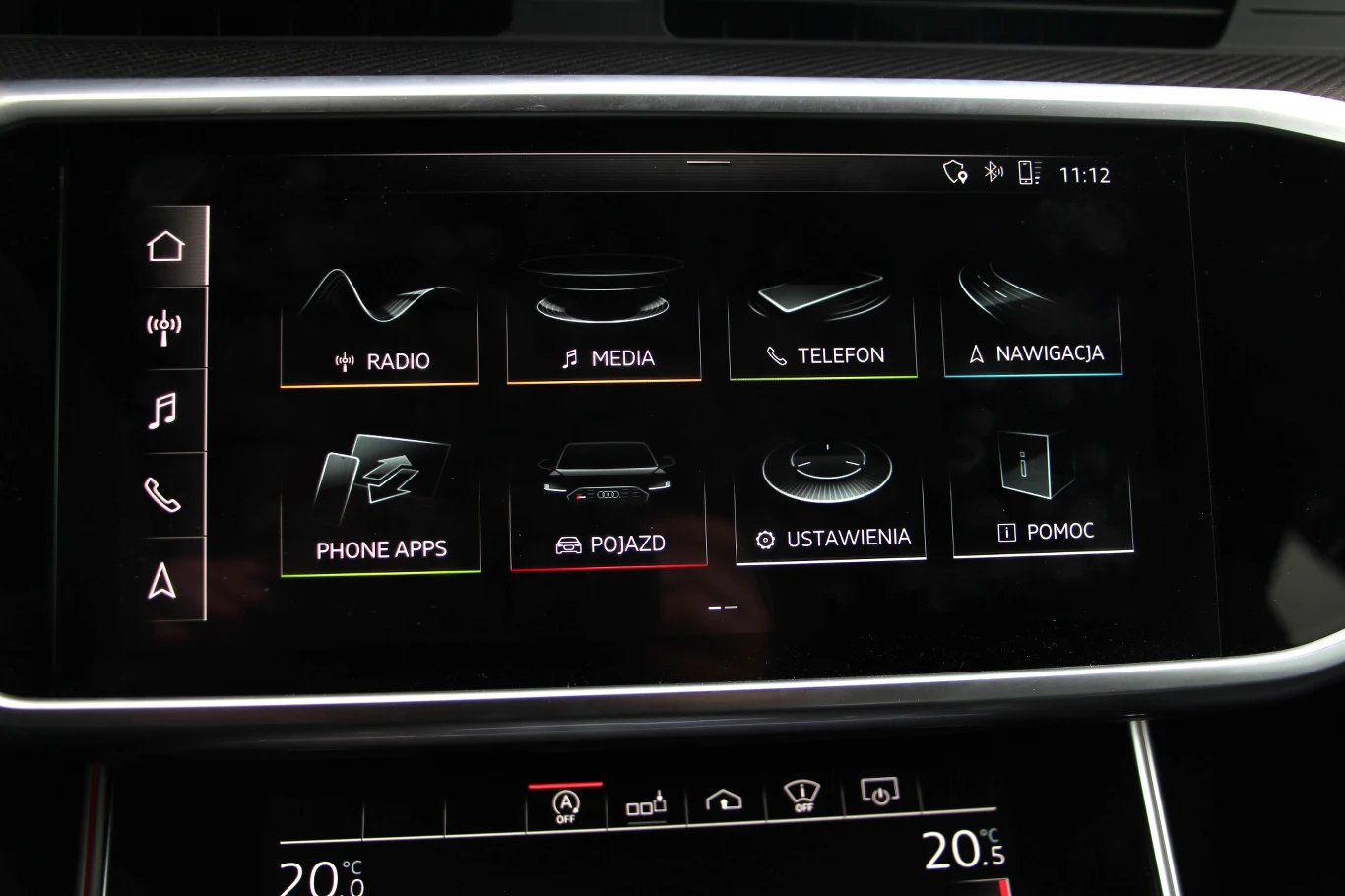 Audi RS6 Avant na zdjęciach