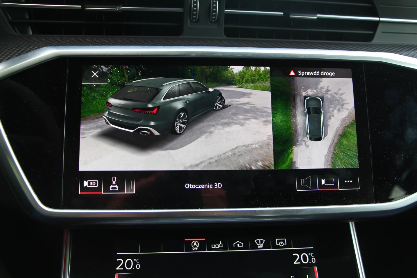 Audi RS6 Avant na zdjęciach