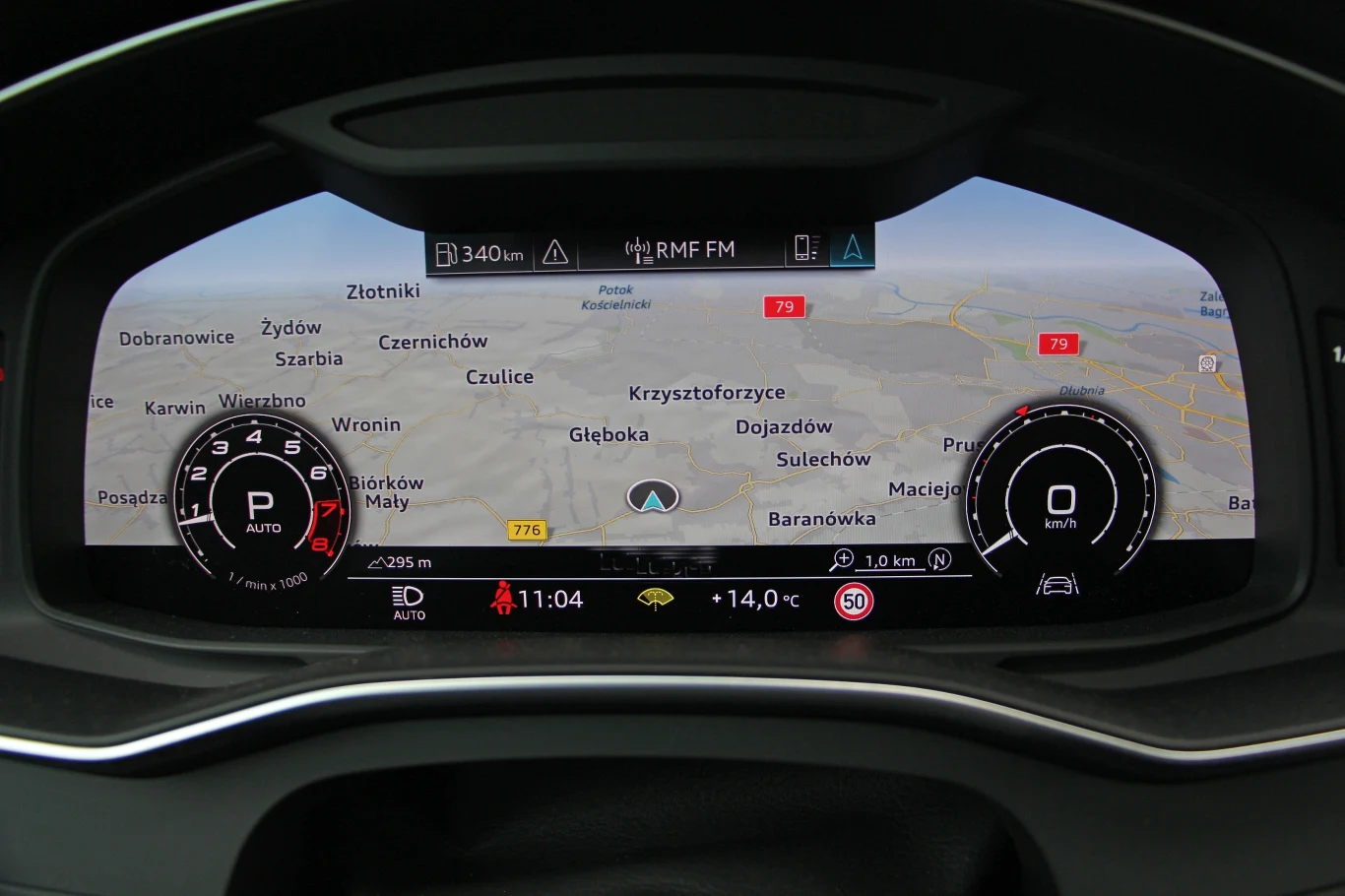 Audi RS6 Avant na zdjęciach